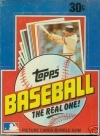 1982 Topps Box - 36 Packs